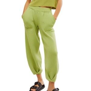 Free people Free-est Freya Sweater Pants  Sz S/P